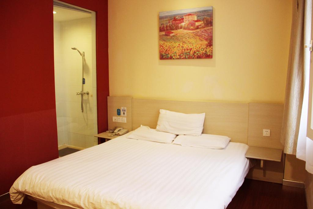 ฮั่นถิง โฮเทล นานกิง สถานีรถไฟใต้ดินฮั่นจงเหมิน Hotel ภายนอก รูปภาพ