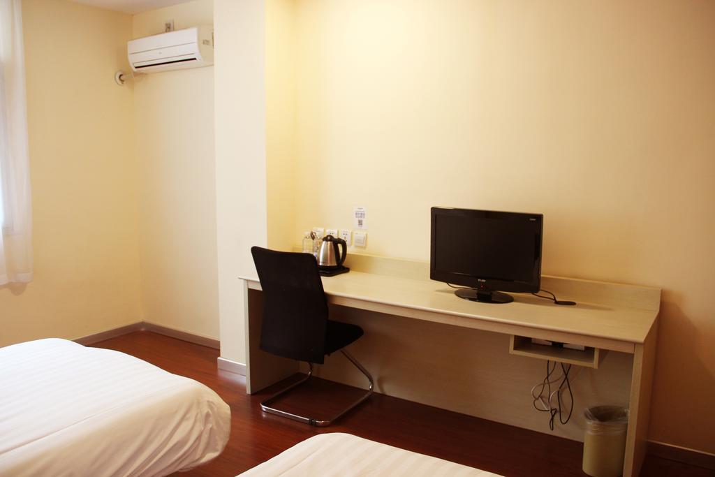 ฮั่นถิง โฮเทล นานกิง สถานีรถไฟใต้ดินฮั่นจงเหมิน Hotel ห้อง รูปภาพ