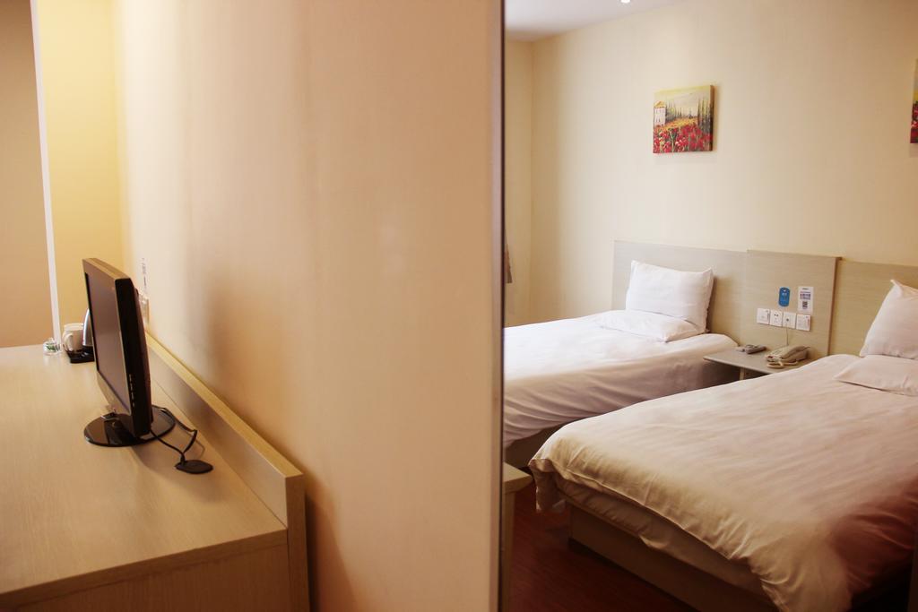 ฮั่นถิง โฮเทล นานกิง สถานีรถไฟใต้ดินฮั่นจงเหมิน Hotel ห้อง รูปภาพ